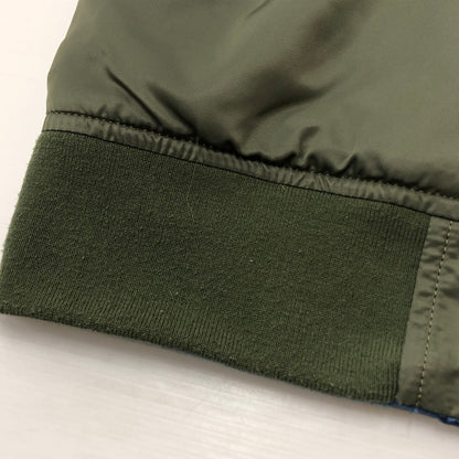 【中古品】【メンズ】 ALPHA INDUSTRIES アルファ インダストリーズ SOUVENIR JACKET REVERSE MA-1 TA1173-042 スーベニア ジャケット リーバイス エムエーワン アウター リバーシブル 145-260909-sa-07-teih サイズ：S カラー：ブルー 万代Net店