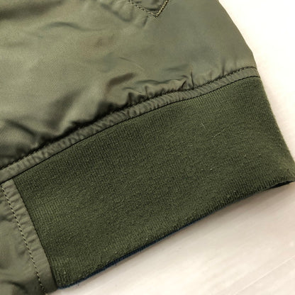 【中古品】【メンズ】 ALPHA INDUSTRIES アルファ インダストリーズ SOUVENIR JACKET REVERSE MA-1 TA1173-042 スーベニア ジャケット リーバイス エムエーワン アウター リバーシブル 145-260909-sa-07-teih サイズ：S カラー：ブルー 万代Net店