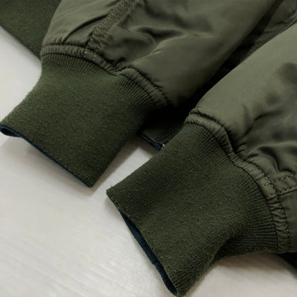 【中古品】【メンズ】 ALPHA INDUSTRIES アルファ インダストリーズ SOUVENIR JACKET REVERSE MA-1 TA1173-042 スーベニア ジャケット リーバイス エムエーワン アウター リバーシブル 145-260909-sa-07-teih サイズ：S カラー：ブルー 万代Net店
