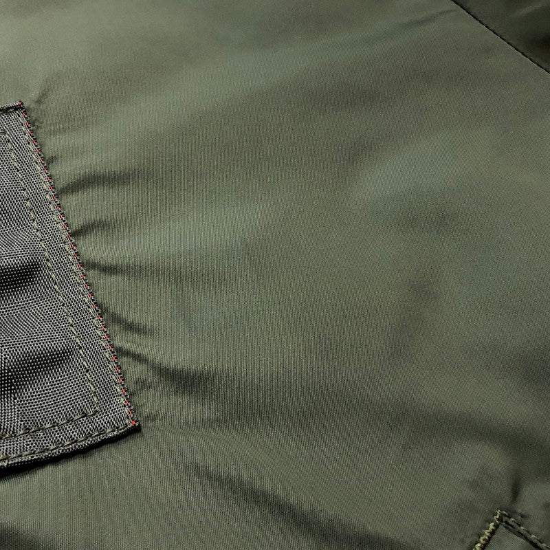 【中古品】【メンズ】 ALPHA INDUSTRIES アルファ インダストリーズ SOUVENIR JACKET REVERSE MA-1 TA1173-042 スーベニア ジャケット リーバイス エムエーワン アウター リバーシブル 145-260909-sa-07-teih サイズ：S カラー：ブルー 万代Net店