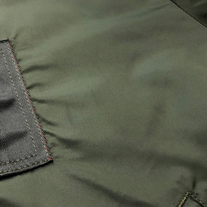 【中古品】【メンズ】 ALPHA INDUSTRIES アルファ インダストリーズ SOUVENIR JACKET REVERSE MA-1 TA1173-042 スーベニア ジャケット リーバイス エムエーワン アウター リバーシブル 145-260909-sa-07-teih サイズ：S カラー：ブルー 万代Net店