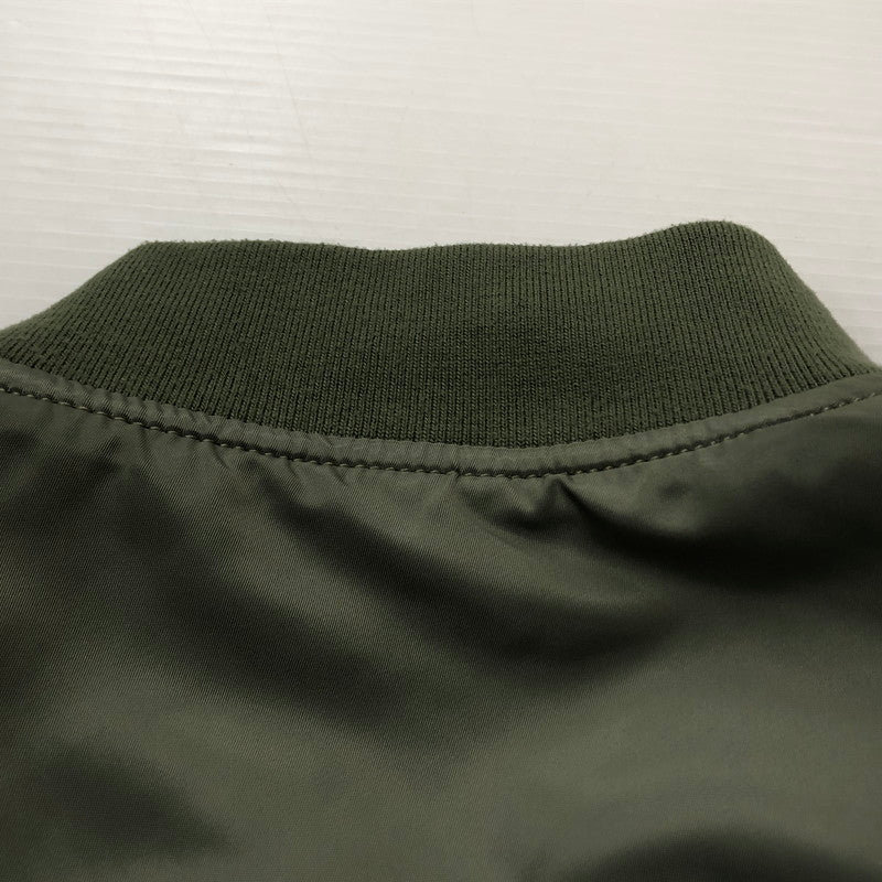 【中古品】【メンズ】 ALPHA INDUSTRIES アルファ インダストリーズ SOUVENIR JACKET REVERSE MA-1 TA1173-042 スーベニア ジャケット リーバイス エムエーワン アウター リバーシブル 145-260909-sa-07-teih サイズ：S カラー：ブルー 万代Net店