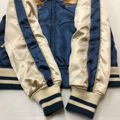 【中古品】【メンズ】 ALPHA INDUSTRIES アルファ インダストリーズ SOUVENIR JACKET REVERSE MA-1 TA1173-042 スーベニア ジャケット リーバイス エムエーワン アウター リバーシブル 145-260909-sa-07-teih サイズ：S カラー：ブルー 万代Net店