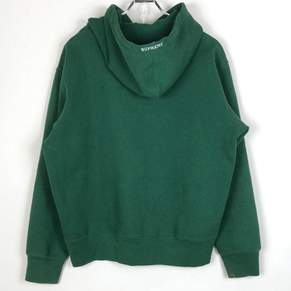 【現状渡し品】【メンズ】 SUPREME シュプリーム 22AW S LOGO HOODED SWEATSHIRT 2022年秋冬 ロゴ フーディー スウェット シャツ 長袖 トップス プルーオーバー パーカー 149-260909-sa-05-teih サイズ：S カラー：グリーン 万代Net店