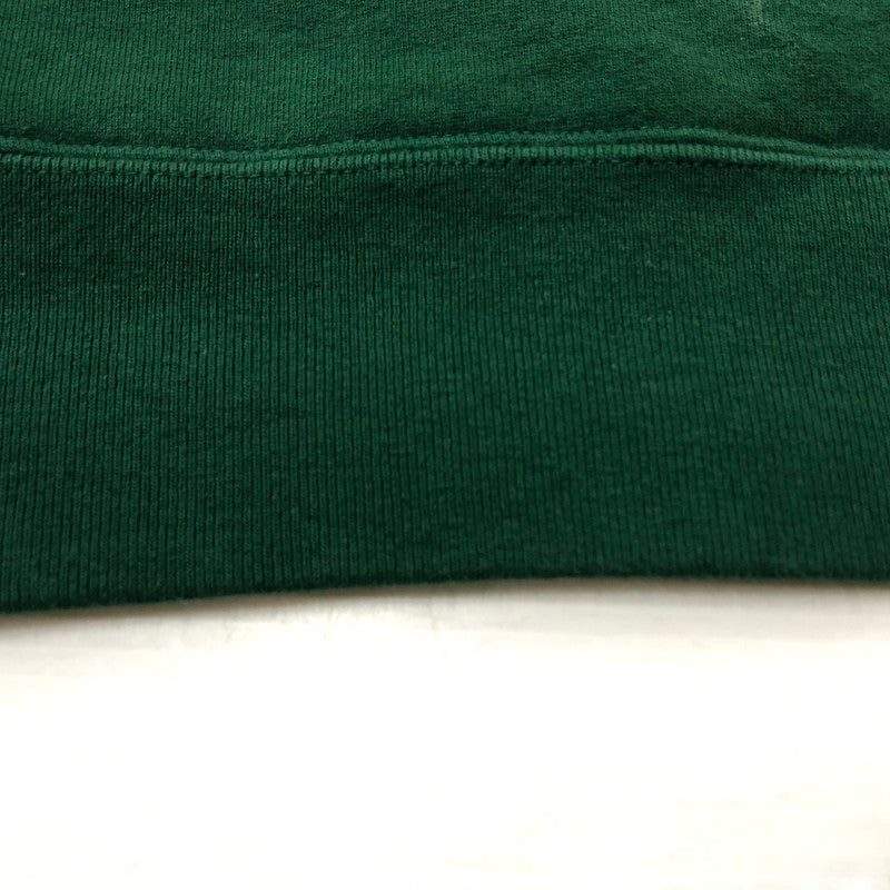 【現状渡し品】【メンズ】 SUPREME シュプリーム 22AW S LOGO HOODED SWEATSHIRT 2022年秋冬 ロゴ フーディー スウェット シャツ 長袖 トップス プルーオーバー パーカー 149-260909-sa-05-teih サイズ：S カラー：グリーン 万代Net店