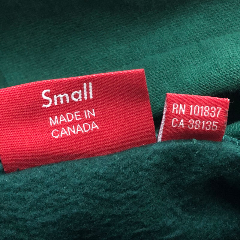 【現状渡し品】【メンズ】 SUPREME シュプリーム 22AW S LOGO HOODED SWEATSHIRT 2022年秋冬 ロゴ フーディー スウェット シャツ 長袖 トップス プルーオーバー パーカー 149-260909-sa-05-teih サイズ：S カラー：グリーン 万代Net店