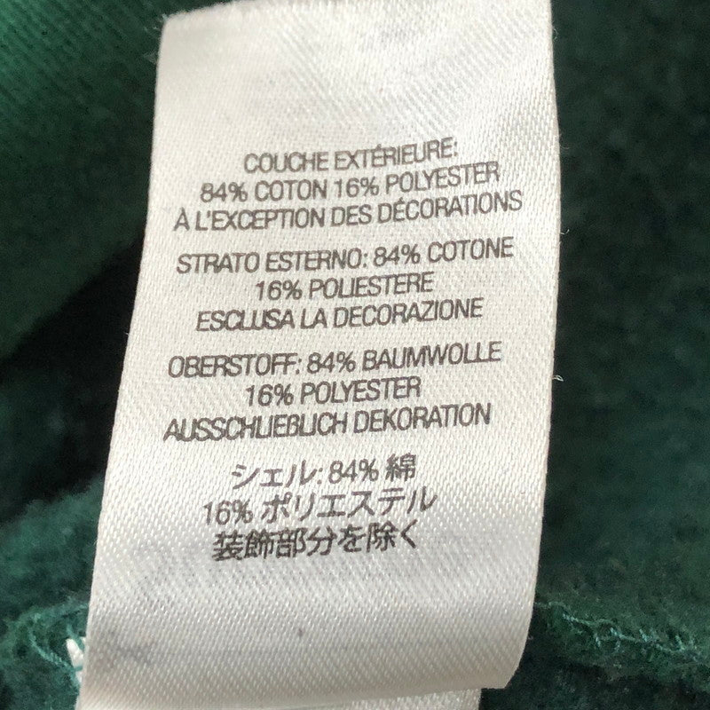 【現状渡し品】【メンズ】 SUPREME シュプリーム 22AW S LOGO HOODED SWEATSHIRT 2022年秋冬 ロゴ フーディー スウェット シャツ 長袖 トップス プルーオーバー パーカー 149-260909-sa-05-teih サイズ：S カラー：グリーン 万代Net店