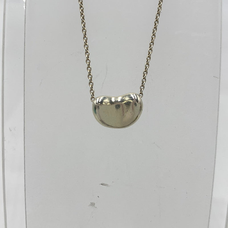 【中古品】【レディース】 Tiffany ＆ Co ティファニー エルサペレッティ ビーン ネックレス アクセサリー 925 182-260909-ko-14-teih カラー：シルバー 万代Net店