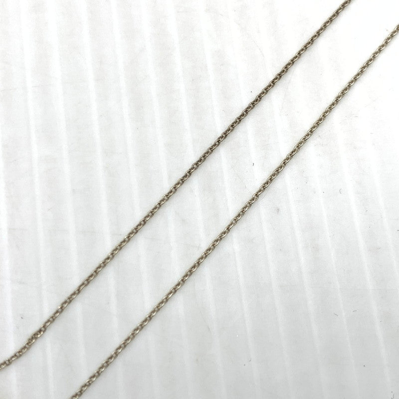 【中古品】【レディース】 Tiffany ＆ Co ティファニー エルサペレッティ ビーン ネックレス アクセサリー 925 182-260909-ko-14-teih カラー：シルバー 万代Net店