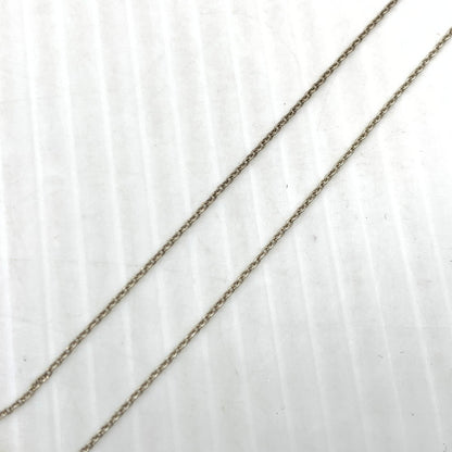 【中古品】【レディース】 Tiffany ＆ Co ティファニー エルサペレッティ ビーン ネックレス アクセサリー 925 182-260909-ko-14-teih カラー：シルバー 万代Net店