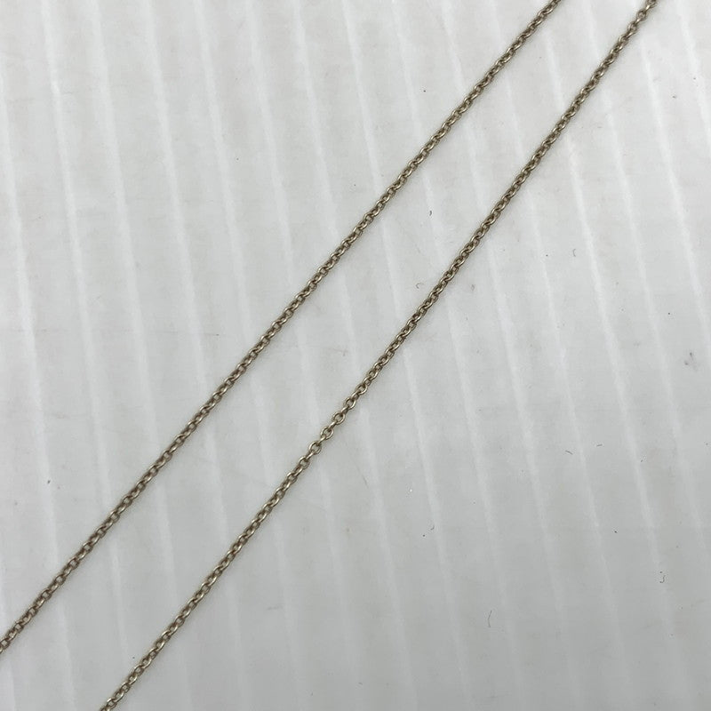 【中古品】【レディース】 Tiffany ＆ Co ティファニー エルサペレッティ ビーン ネックレス アクセサリー 925 182-260909-ko-14-teih カラー：シルバー 万代Net店