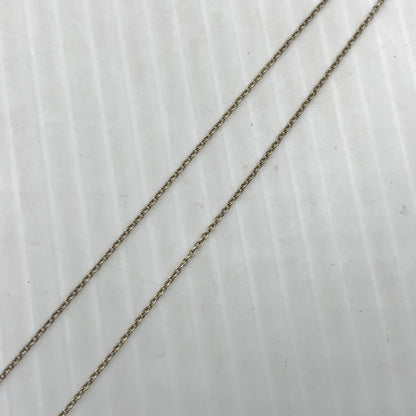 【中古品】【レディース】 Tiffany ＆ Co ティファニー エルサペレッティ ビーン ネックレス アクセサリー 925 182-260909-ko-14-teih カラー：シルバー 万代Net店