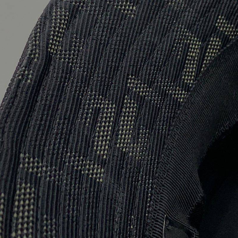 【中古品】【メンズ】 FENDI フェンディ BUCKET HAT バケット ハット ズッカ柄 帽子 183-260915-sa-18-teih サイズ：M カラー：ブラック 万代Net店