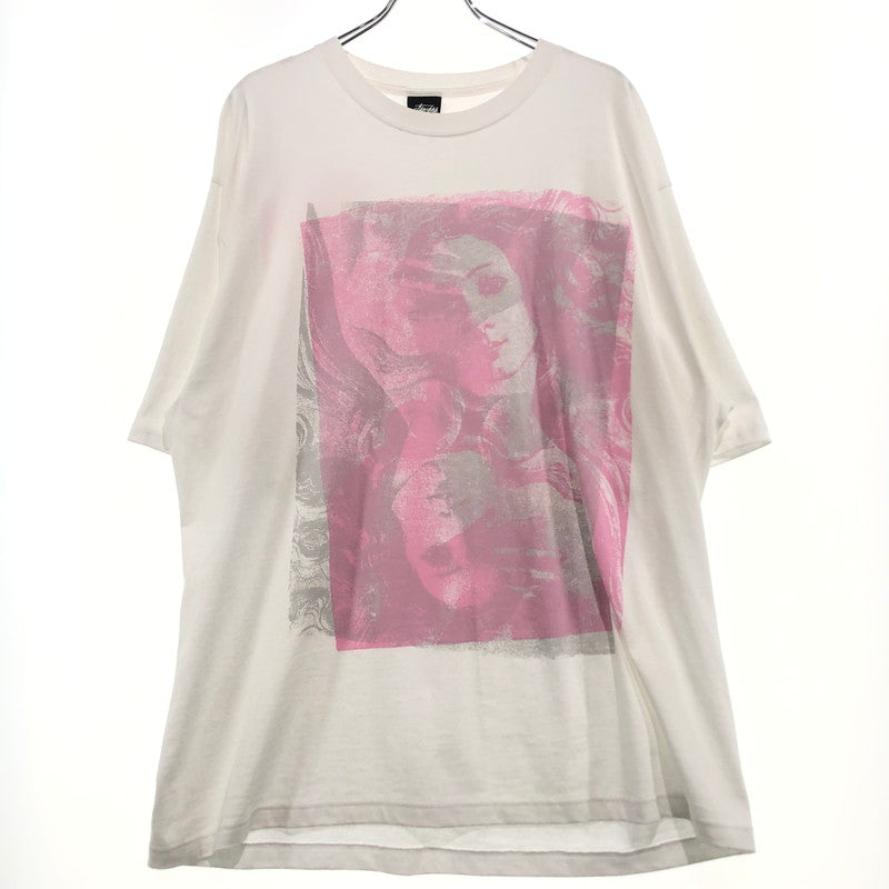 【中古品】【メンズ】 STUSSY ステューシー 26SS DOUBLE VENUS T-SHIRT 2026年春夏 ダブル ビーナス Tシャツ 半袖 トップス 142-260909-sa-02-teih サイズ：XL カラー：ホワイト 万代Net店