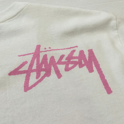 【中古品】【メンズ】 STUSSY ステューシー 26SS DOUBLE VENUS T-SHIRT 2026年春夏 ダブル ビーナス Tシャツ 半袖 トップス 142-260909-sa-02-teih サイズ：XL カラー：ホワイト 万代Net店