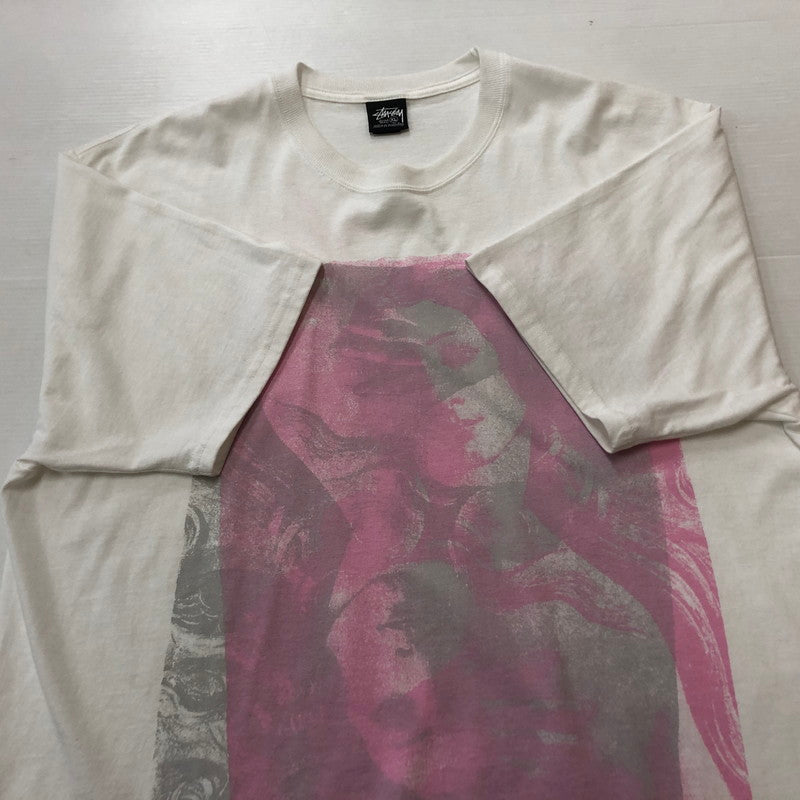 【中古品】【メンズ】 STUSSY ステューシー 26SS DOUBLE VENUS T-SHIRT 2026年春夏 ダブル ビーナス Tシャツ 半袖 トップス 142-260909-sa-02-teih サイズ：XL カラー：ホワイト 万代Net店