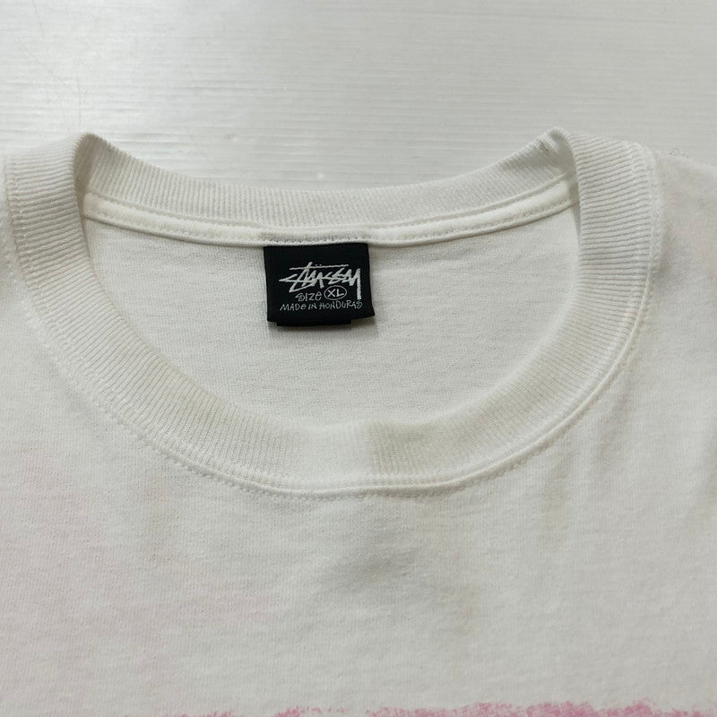 【中古品】【メンズ】 STUSSY ステューシー 26SS DOUBLE VENUS T-SHIRT 2026年春夏 ダブル ビーナス Tシャツ 半袖 トップス 142-260909-sa-02-teih サイズ：XL カラー：ホワイト 万代Net店