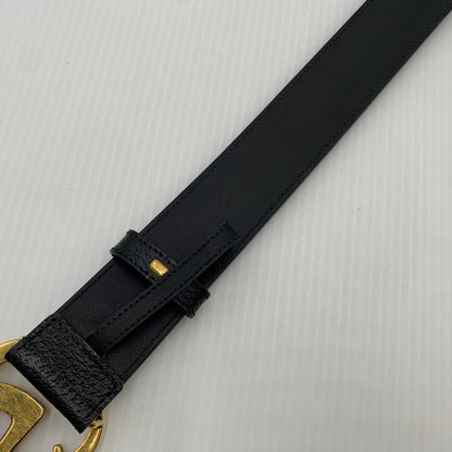 【中古品】【メンズ】 GUCCI グッチ 406831 DJ20T 80 32 493949 GGマーモント ベルト アクセサリー レザーベルト 182-260909-ko-15-teih カラー：ブラック 万代Net店