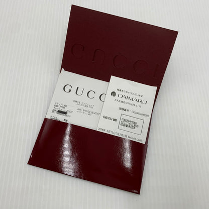 【中古品】【メンズ】 GUCCI グッチ 406831 DJ20T 80 32 493949 GGマーモント ベルト アクセサリー レザーベルト 182-260909-ko-15-teih カラー：ブラック 万代Net店
