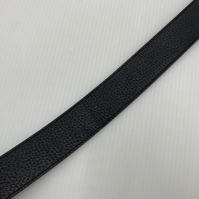 【中古品】【メンズ】 GUCCI グッチ 406831 DJ20T 80 32 493949 GGマーモント ベルト アクセサリー レザーベルト 182-260909-ko-15-teih カラー：ブラック 万代Net店