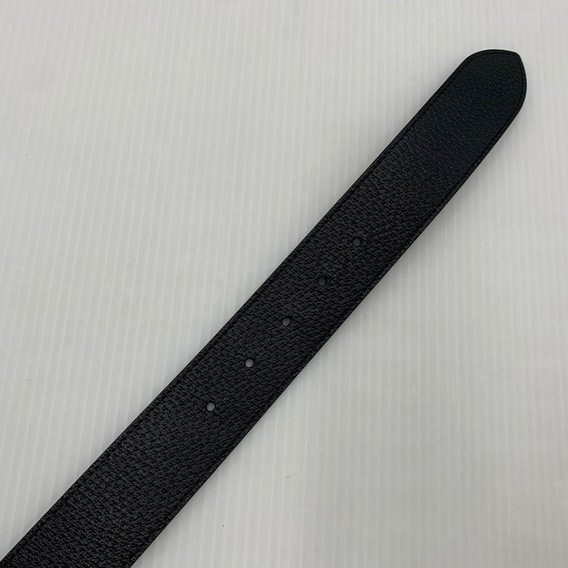 【中古品】【メンズ】 GUCCI グッチ 406831 DJ20T 80 32 493949 GGマーモント ベルト アクセサリー レザーベルト 182-260909-ko-15-teih カラー：ブラック 万代Net店