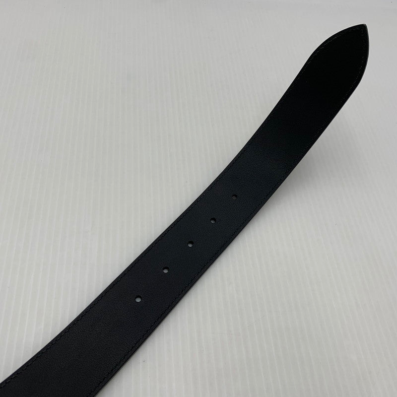 【中古品】【メンズ】 GUCCI グッチ 406831 DJ20T 80 32 493949 GGマーモント ベルト アクセサリー レザーベルト 182-260909-ko-15-teih カラー：ブラック 万代Net店