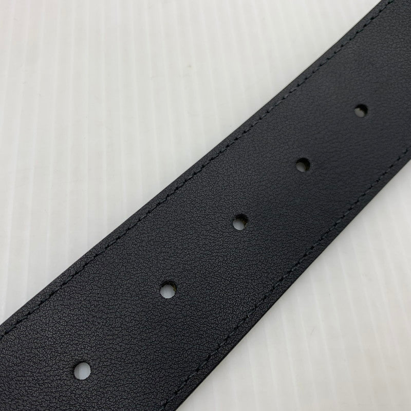【中古品】【メンズ】 GUCCI グッチ 406831 DJ20T 80 32 493949 GGマーモント ベルト アクセサリー レザーベルト 182-260909-ko-15-teih カラー：ブラック 万代Net店