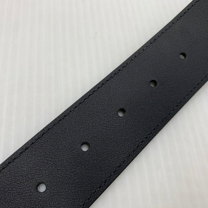 【中古品】【メンズ】 GUCCI グッチ 406831 DJ20T 80 32 493949 GGマーモント ベルト アクセサリー レザーベルト 182-260909-ko-15-teih カラー：ブラック 万代Net店