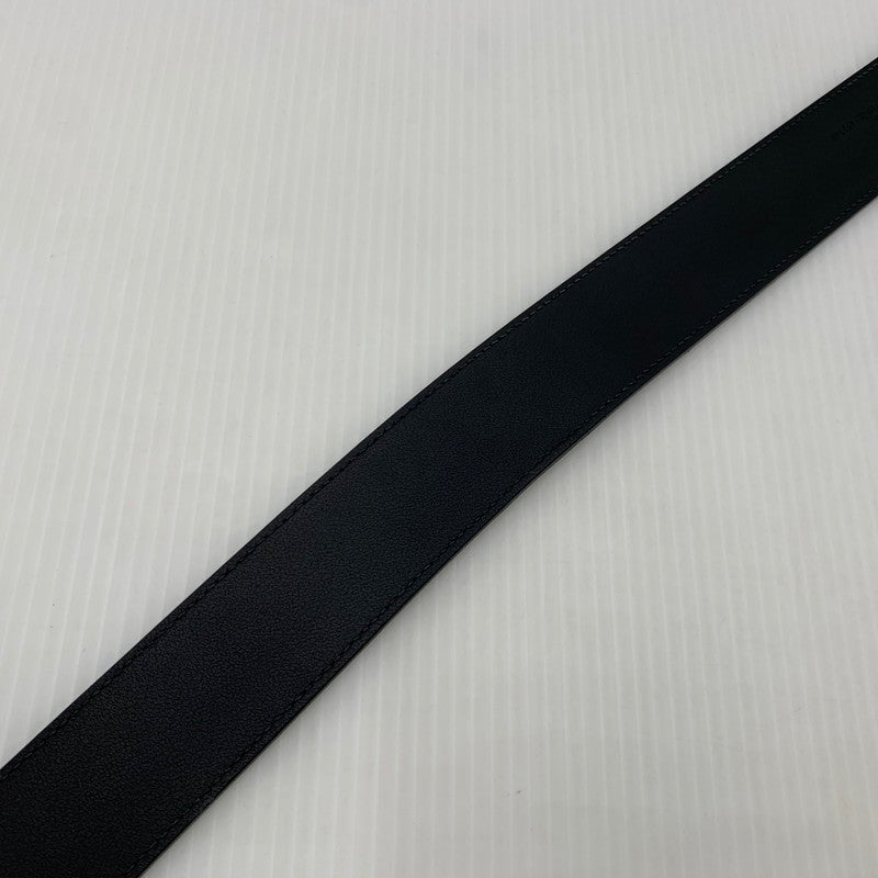 【中古品】【メンズ】 GUCCI グッチ 406831 DJ20T 80 32 493949 GGマーモント ベルト アクセサリー レザーベルト 182-260909-ko-15-teih カラー：ブラック 万代Net店