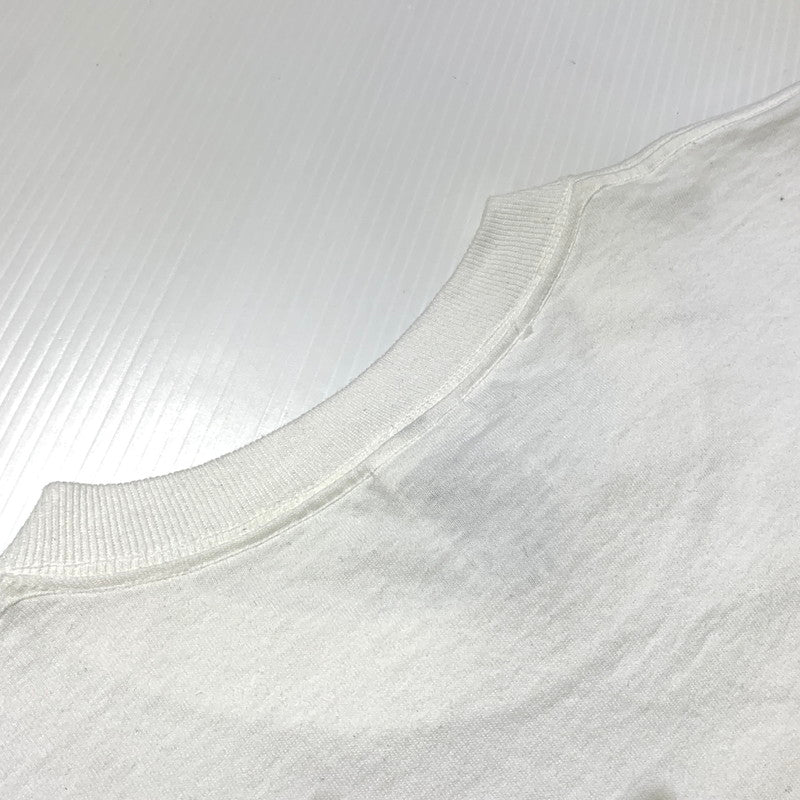 【中古品】【メンズ】 Fruits Of The Loom フルーツ オブ ザ ルーム PLAY BOY SLOTS S/S TEE プレイ ボーイ スロット ショートスリーブ Tシャツ 半袖 トップス 145-260909-ko-05-teih サイズ：L カラー：ホワイト 万代Net店