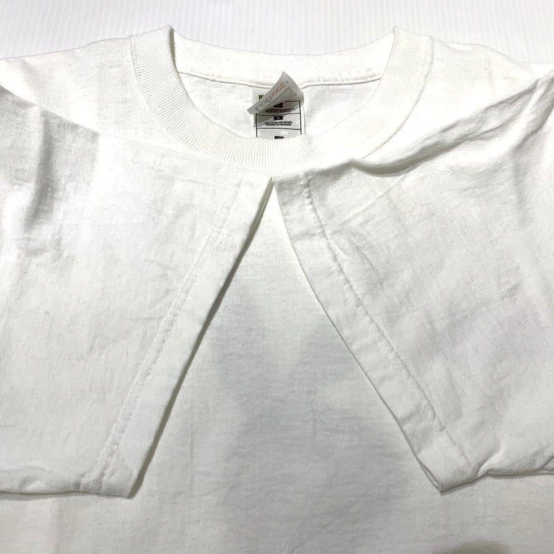 【中古品】【メンズ】 Fruits Of The Loom フルーツ オブ ザ ルーム PLAY BOY SLOTS S/S TEE プレイ ボーイ スロット ショートスリーブ Tシャツ 半袖 トップス 145-260909-ko-05-teih サイズ：L カラー：ホワイト 万代Net店