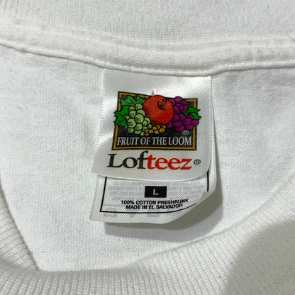 【中古品】【メンズ】 Fruits Of The Loom フルーツ オブ ザ ルーム PLAY BOY SLOTS S/S TEE プレイ ボーイ スロット ショートスリーブ Tシャツ 半袖 トップス 145-260909-ko-05-teih サイズ：L カラー：ホワイト 万代Net店