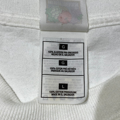 【中古品】【メンズ】 Fruits Of The Loom フルーツ オブ ザ ルーム PLAY BOY SLOTS S/S TEE プレイ ボーイ スロット ショートスリーブ Tシャツ 半袖 トップス 145-260909-ko-05-teih サイズ：L カラー：ホワイト 万代Net店