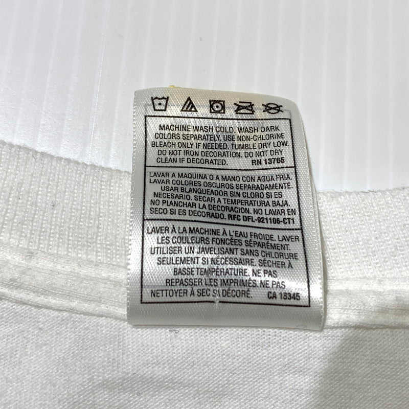 【中古品】【メンズ】 Fruits Of The Loom フルーツ オブ ザ ルーム PLAY BOY SLOTS S/S TEE プレイ ボーイ スロット ショートスリーブ Tシャツ 半袖 トップス 145-260909-ko-05-teih サイズ：L カラー：ホワイト 万代Net店