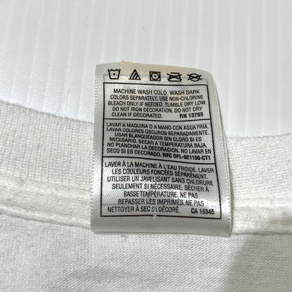 【中古品】【メンズ】 Fruits Of The Loom フルーツ オブ ザ ルーム PLAY BOY SLOTS S/S TEE プレイ ボーイ スロット ショートスリーブ Tシャツ 半袖 トップス 145-260909-ko-05-teih サイズ：L カラー：ホワイト 万代Net店