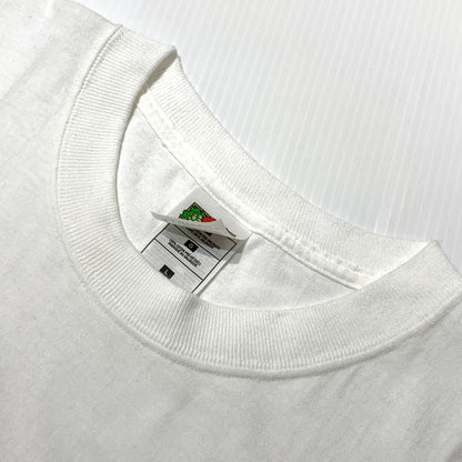 【中古品】【メンズ】 Fruits Of The Loom フルーツ オブ ザ ルーム PLAY BOY SLOTS S/S TEE プレイ ボーイ スロット ショートスリーブ Tシャツ 半袖 トップス 145-260909-ko-05-teih サイズ：L カラー：ホワイト 万代Net店