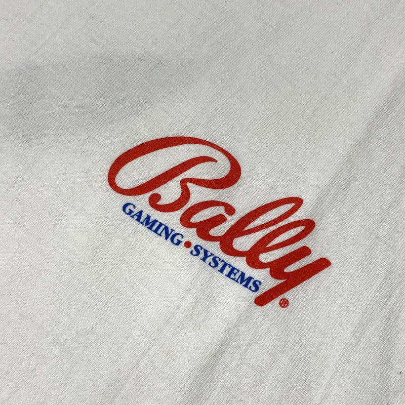 【中古品】【メンズ】 Fruits Of The Loom フルーツ オブ ザ ルーム PLAY BOY SLOTS S/S TEE プレイ ボーイ スロット ショートスリーブ Tシャツ 半袖 トップス 145-260909-ko-05-teih サイズ：L カラー：ホワイト 万代Net店