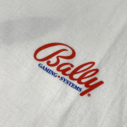 【中古品】【メンズ】 Fruits Of The Loom フルーツ オブ ザ ルーム PLAY BOY SLOTS S/S TEE プレイ ボーイ スロット ショートスリーブ Tシャツ 半袖 トップス 145-260909-ko-05-teih サイズ：L カラー：ホワイト 万代Net店