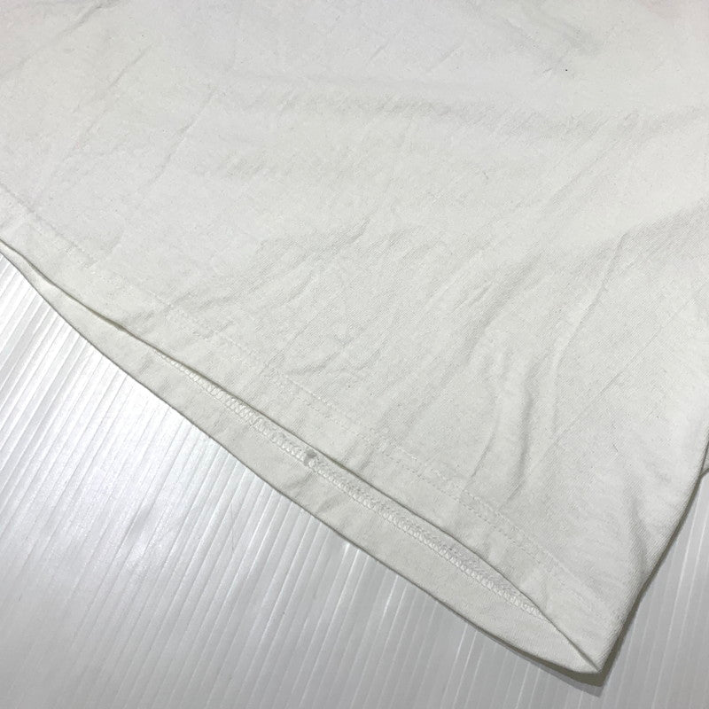 【中古品】【メンズ】 Fruits Of The Loom フルーツ オブ ザ ルーム PLAY BOY SLOTS S/S TEE プレイ ボーイ スロット ショートスリーブ Tシャツ 半袖 トップス 145-260909-ko-05-teih サイズ：L カラー：ホワイト 万代Net店