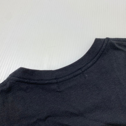 【中古品】【メンズ】 HYSTERIC GLAMOUR ヒステリックグラマー LET’S GO CRAZY TEE 02251CT22 レッツ ゴー クレイジー Ｔシャツ 半袖 トップス 140-260909-ko-04-teih サイズ：L カラー：ブラック系 万代Net店