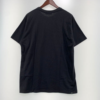 【中古品】【メンズ】 HYSTERIC GLAMOUR ヒステリックグラマー LET’S GO CRAZY TEE 02251CT22 レッツ ゴー クレイジー Ｔシャツ 半袖 トップス 140-260909-ko-04-teih サイズ：L カラー：ブラック系 万代Net店