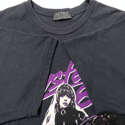【中古品】【メンズ】 HYSTERIC GLAMOUR ヒステリックグラマー LET’S GO CRAZY TEE 02251CT22 レッツ ゴー クレイジー Ｔシャツ 半袖 トップス 140-260909-ko-04-teih サイズ：L カラー：ブラック系 万代Net店