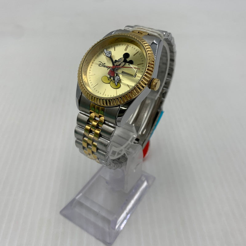 【中古品】【メンズ】 TENDERLOIN テンダーロイン × DISNEY ディズニー 別注 コラボ RETROSPECTIVE TOY WRISTWATCH レトロスペクティブ トイ リストウォッチ 腕時計 197-260909-ko-13-teih カラー：コンビ 万代Net店