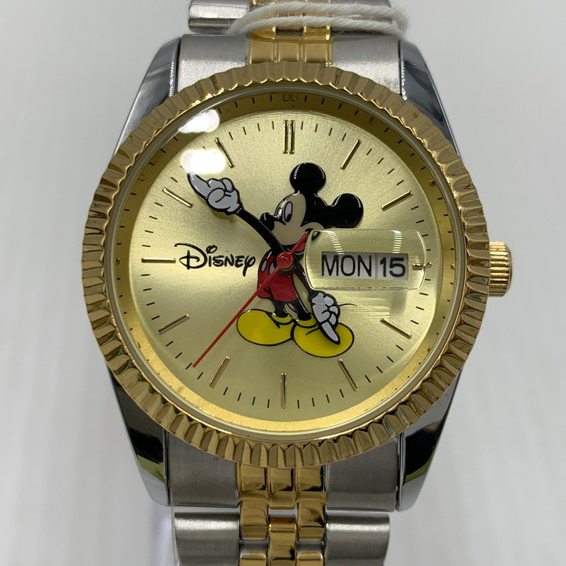 【中古品】【メンズ】 TENDERLOIN テンダーロイン × DISNEY ディズニー 別注 コラボ RETROSPECTIVE TOY WRISTWATCH レトロスペクティブ トイ リストウォッチ 腕時計 197-260909-ko-13-teih カラー：コンビ 万代Net店