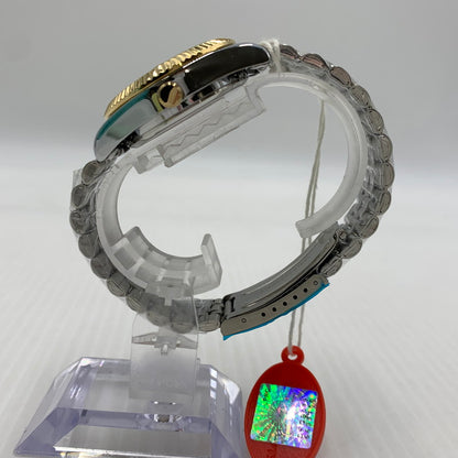 【中古品】【メンズ】 TENDERLOIN テンダーロイン × DISNEY ディズニー 別注 コラボ RETROSPECTIVE TOY WRISTWATCH レトロスペクティブ トイ リストウォッチ 腕時計 197-260909-ko-13-teih カラー：コンビ 万代Net店