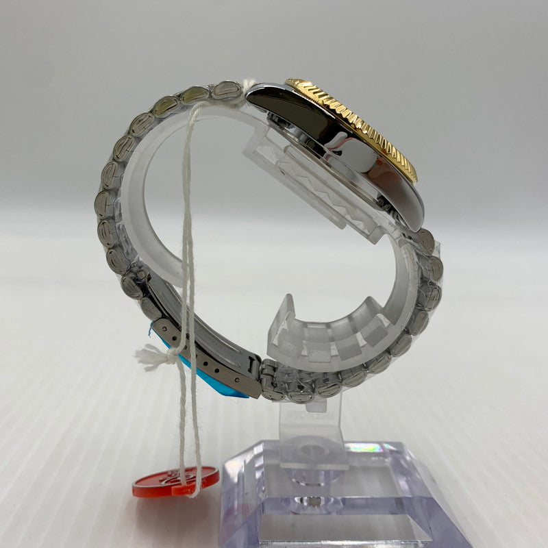 【中古品】【メンズ】 TENDERLOIN テンダーロイン × DISNEY ディズニー 別注 コラボ RETROSPECTIVE TOY WRISTWATCH レトロスペクティブ トイ リストウォッチ 腕時計 197-260909-ko-13-teih カラー：コンビ 万代Net店