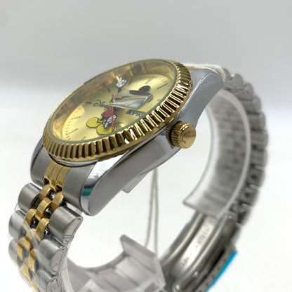 【中古品】【メンズ】 TENDERLOIN テンダーロイン × DISNEY ディズニー 別注 コラボ RETROSPECTIVE TOY WRISTWATCH レトロスペクティブ トイ リストウォッチ 腕時計 197-260909-ko-13-teih カラー：コンビ 万代Net店