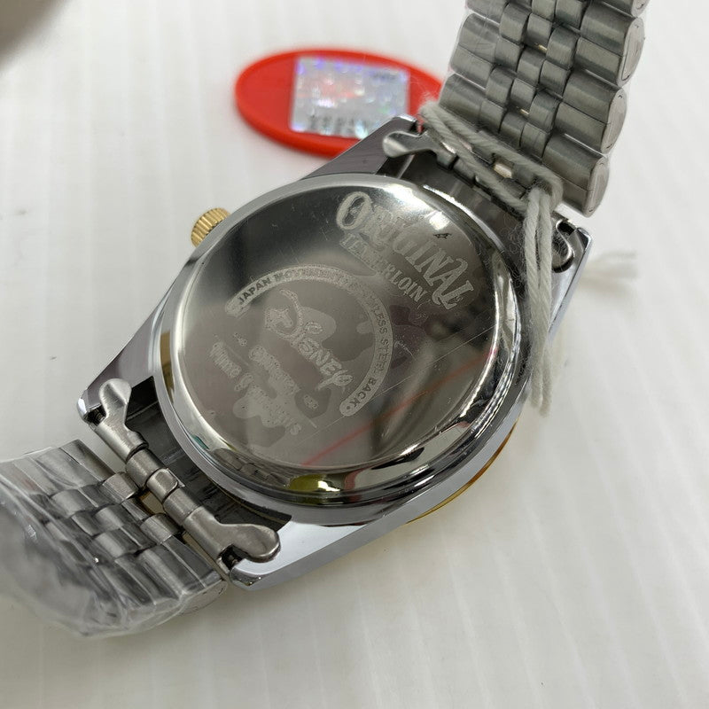 【中古品】【メンズ】 TENDERLOIN テンダーロイン × DISNEY ディズニー 別注 コラボ RETROSPECTIVE TOY WRISTWATCH レトロスペクティブ トイ リストウォッチ 腕時計 197-260909-ko-13-teih カラー：コンビ 万代Net店