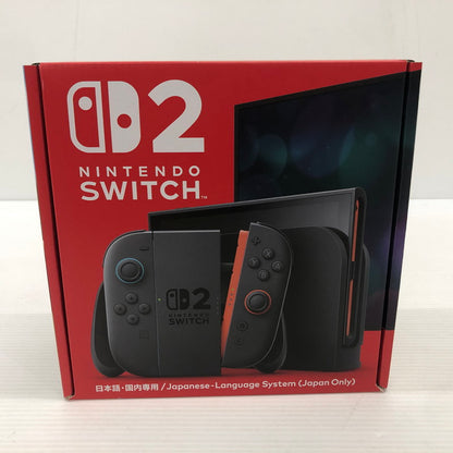 【未使用品】 Nintendo Switch2 ニンテンドースイッチ2 国内版 日本語版 BEE-S-KB6CA 035-260509-ns-07-teih 万代Net店