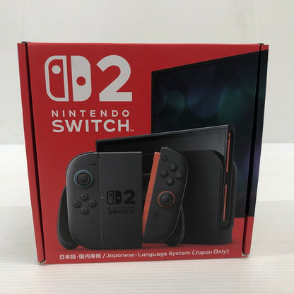 【未使用品】 Nintendo Switch2 ニンテンドースイッチ2 国内版 日本語版 BEE-S-KB6CA 035-260509-ns-03-teih 万代Net店